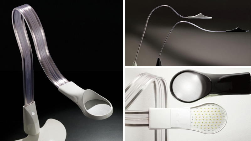 Illustration for article titled You Can Bend and Contort This Flexible Ribbon Lamp Into Any Position Imaginable